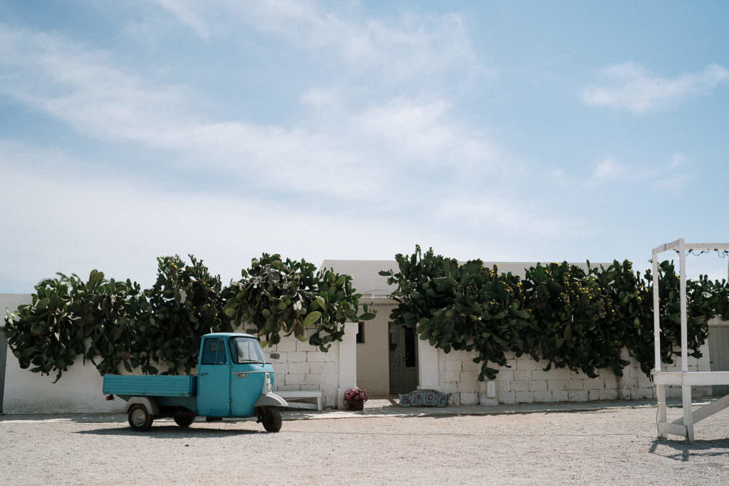 Masseria Potenti Ape Car